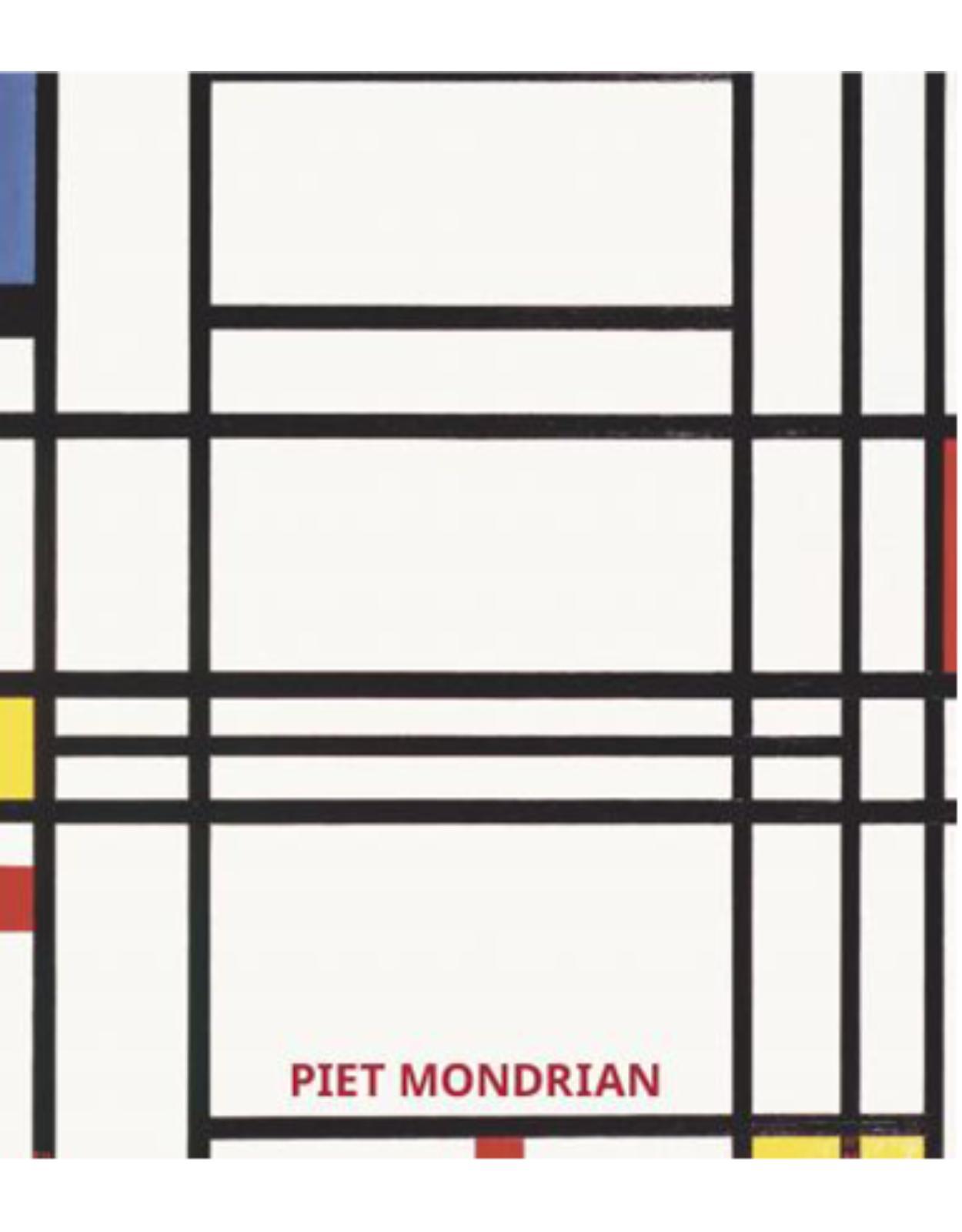 Pachet Artă - Mondrian (Album de artă + set de 12 postere)