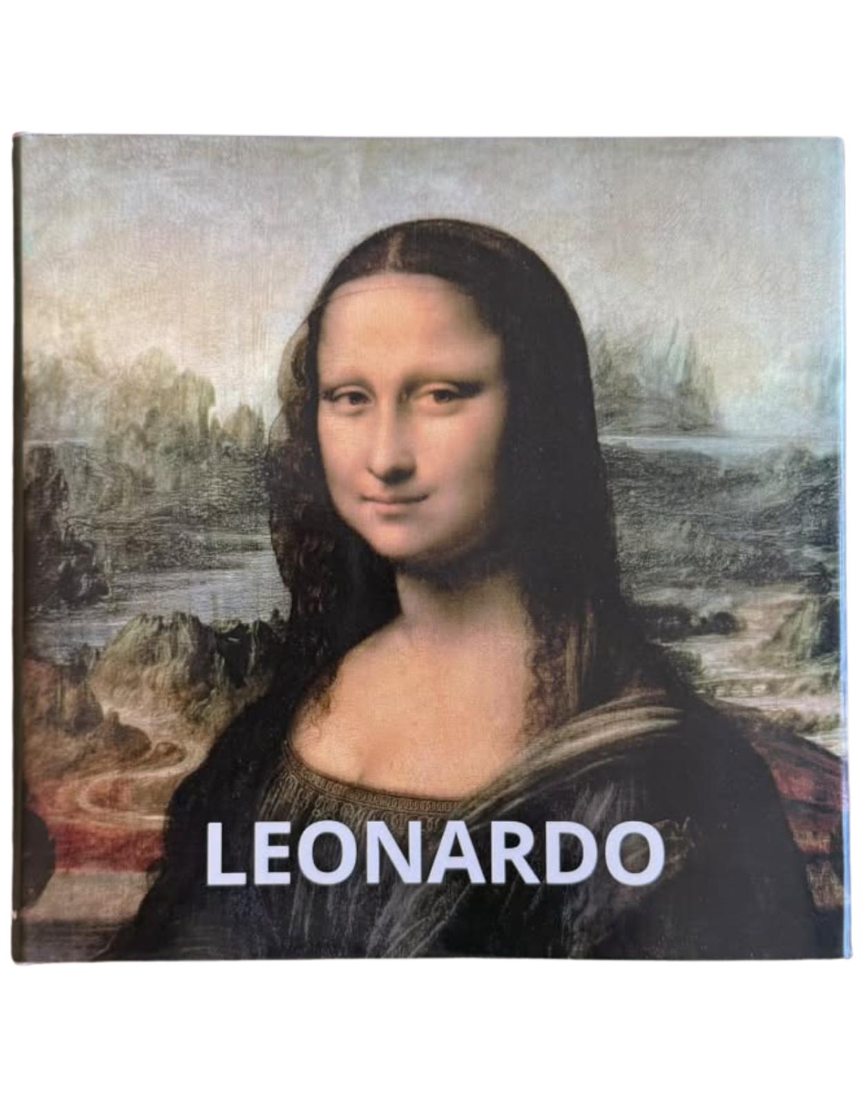 Pachet Artă Leonardo da Vinci (Album de artă + set de 12 postere)