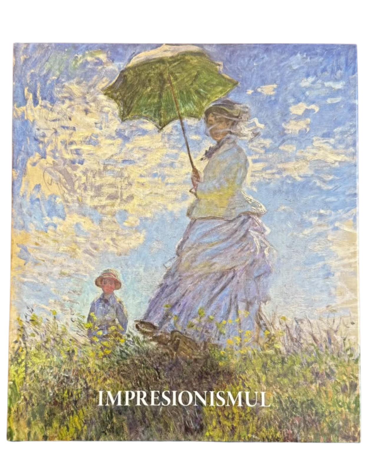 Pachet Arta Impresionismul (3 albume de artă)