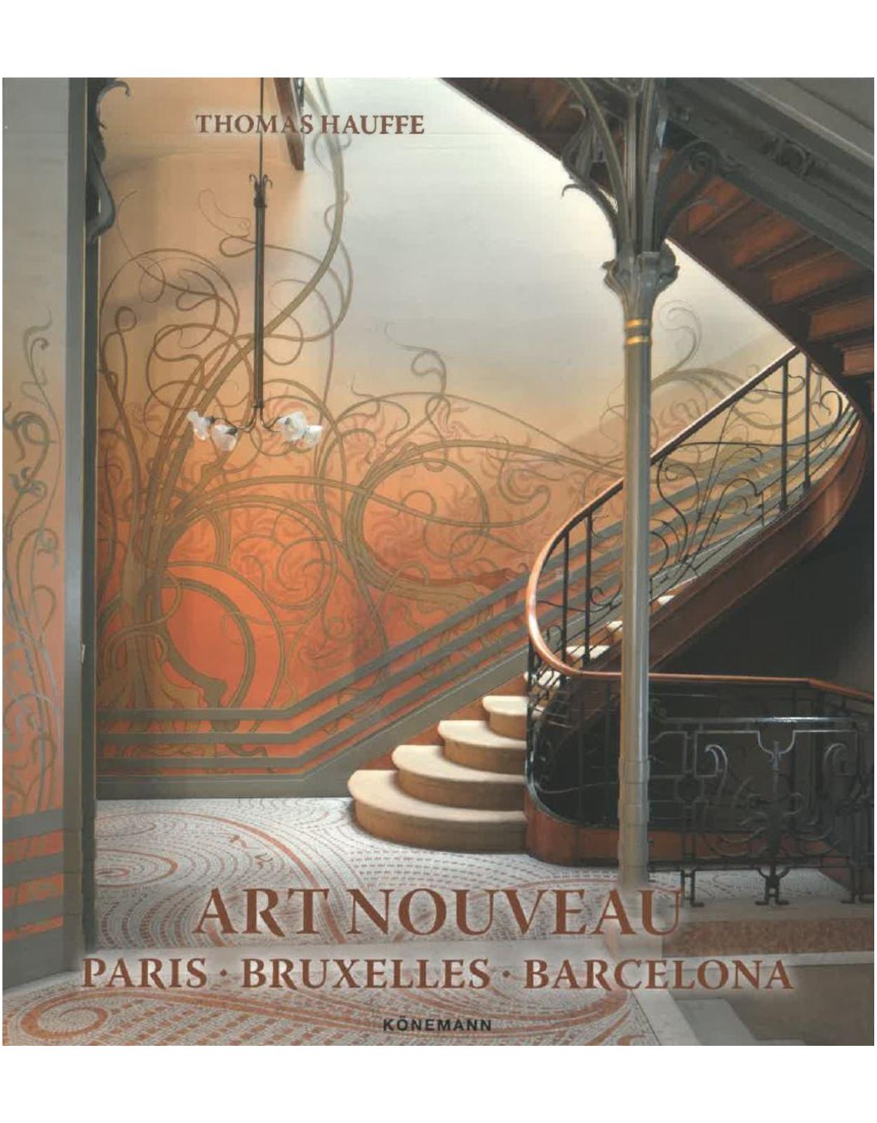 Pachet Art Nouveau (3 albume de artă)