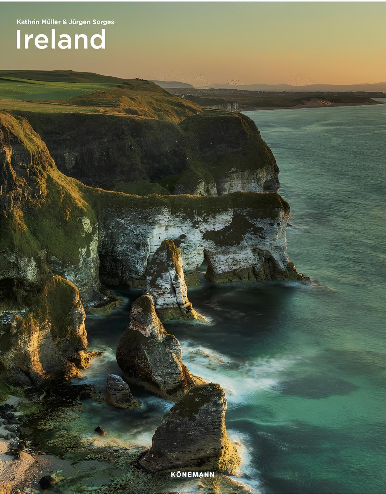 Album de fotografie Ireland (Konemann)