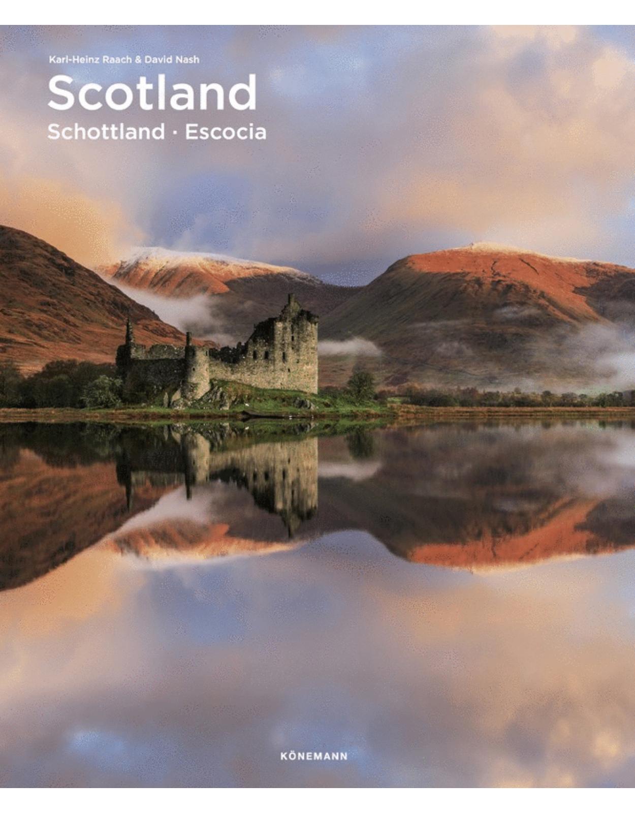 Album de arta Scotland