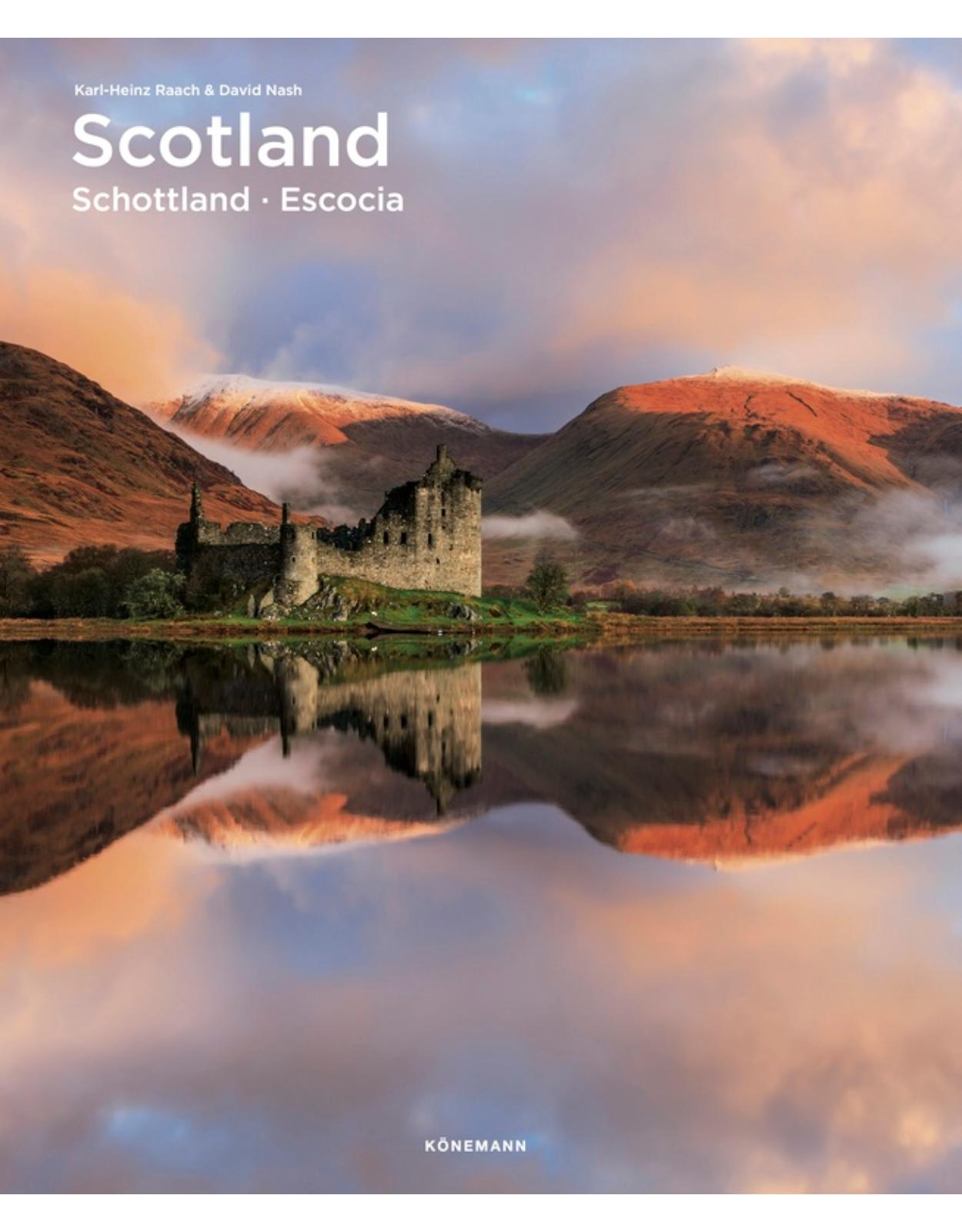Album de fotografie Scotland (Konemann)