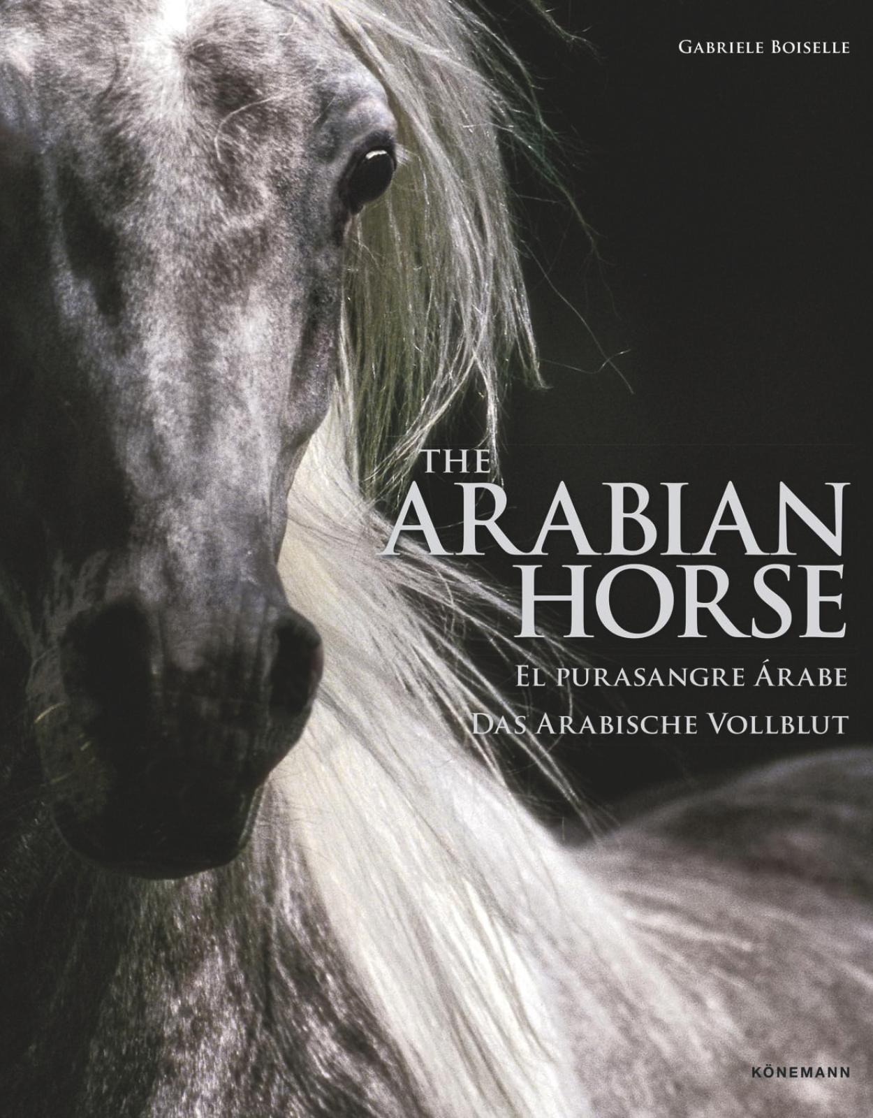 Album de fotografie The Arabian Horse (Konemann)