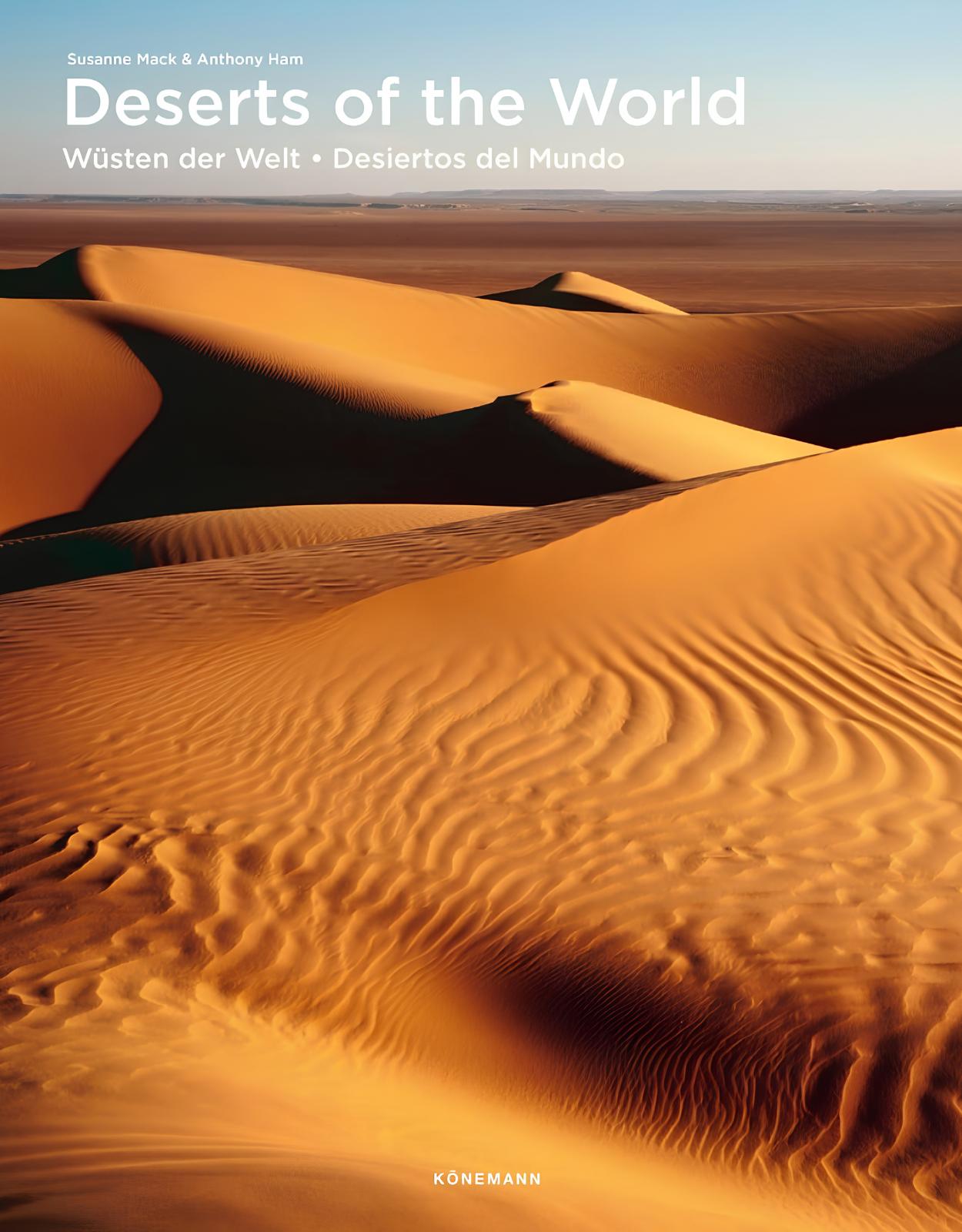 Album de fotografie Desserts of the World (Konemann)