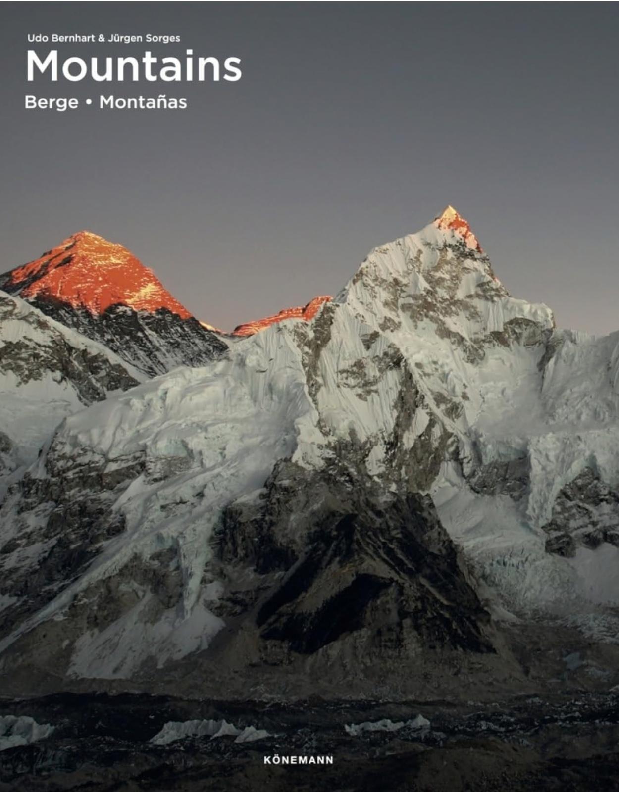 Album de fotografie Mountains (Konemann)