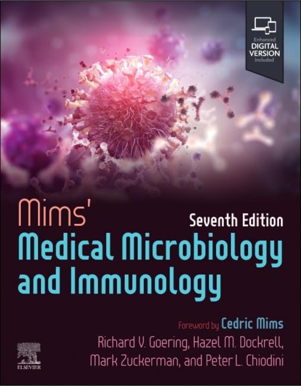 Mims’ Medical Microbiology and Immunology, Seventh Edition