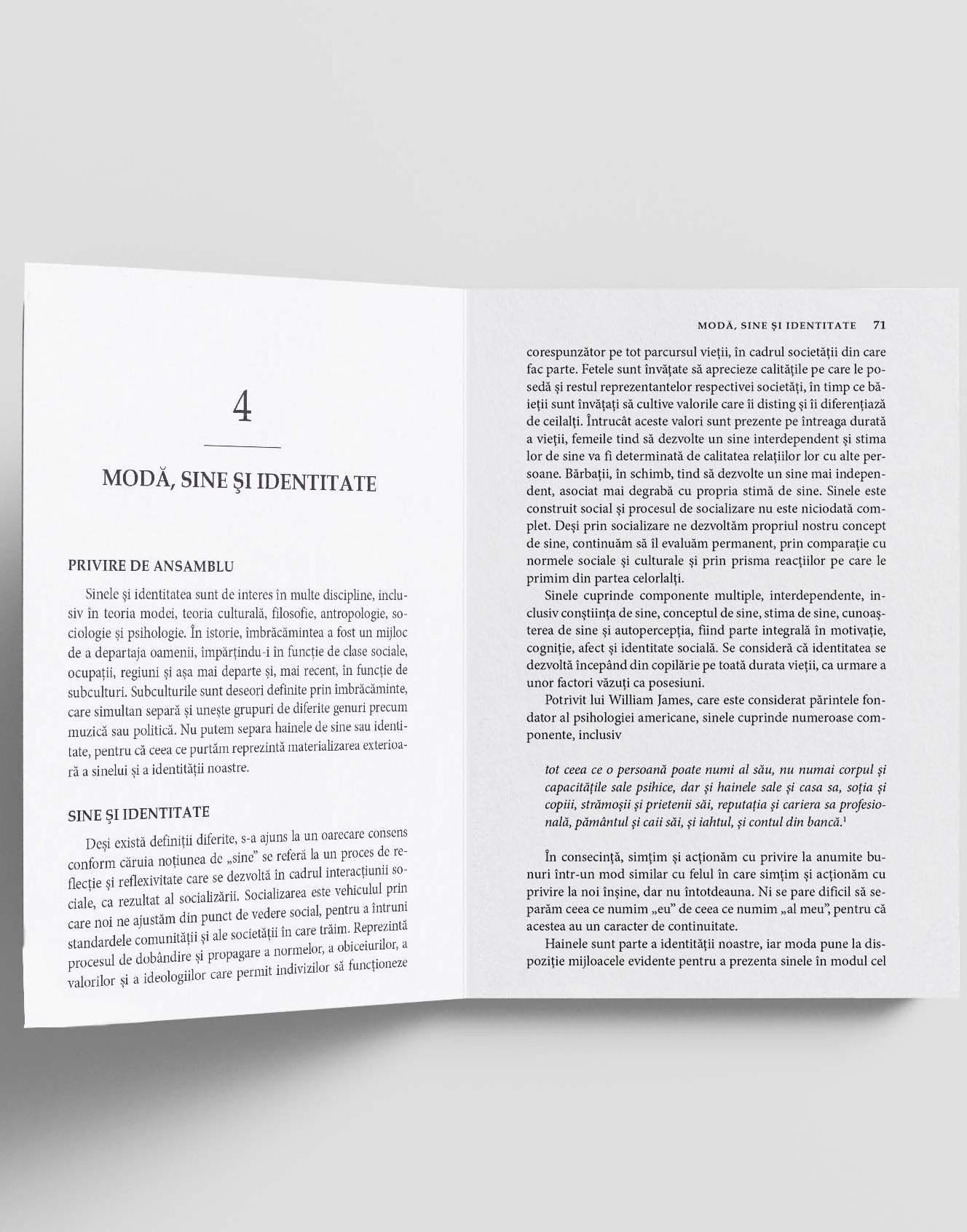 Coperta cărții "FASHION. Psihologia modei" de autor necunoscut