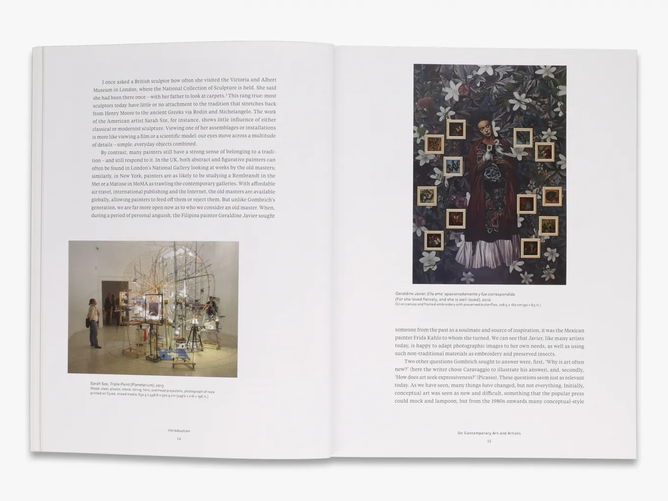 Coperta cărții "The Story of Contemporary Art" de autor necunoscut