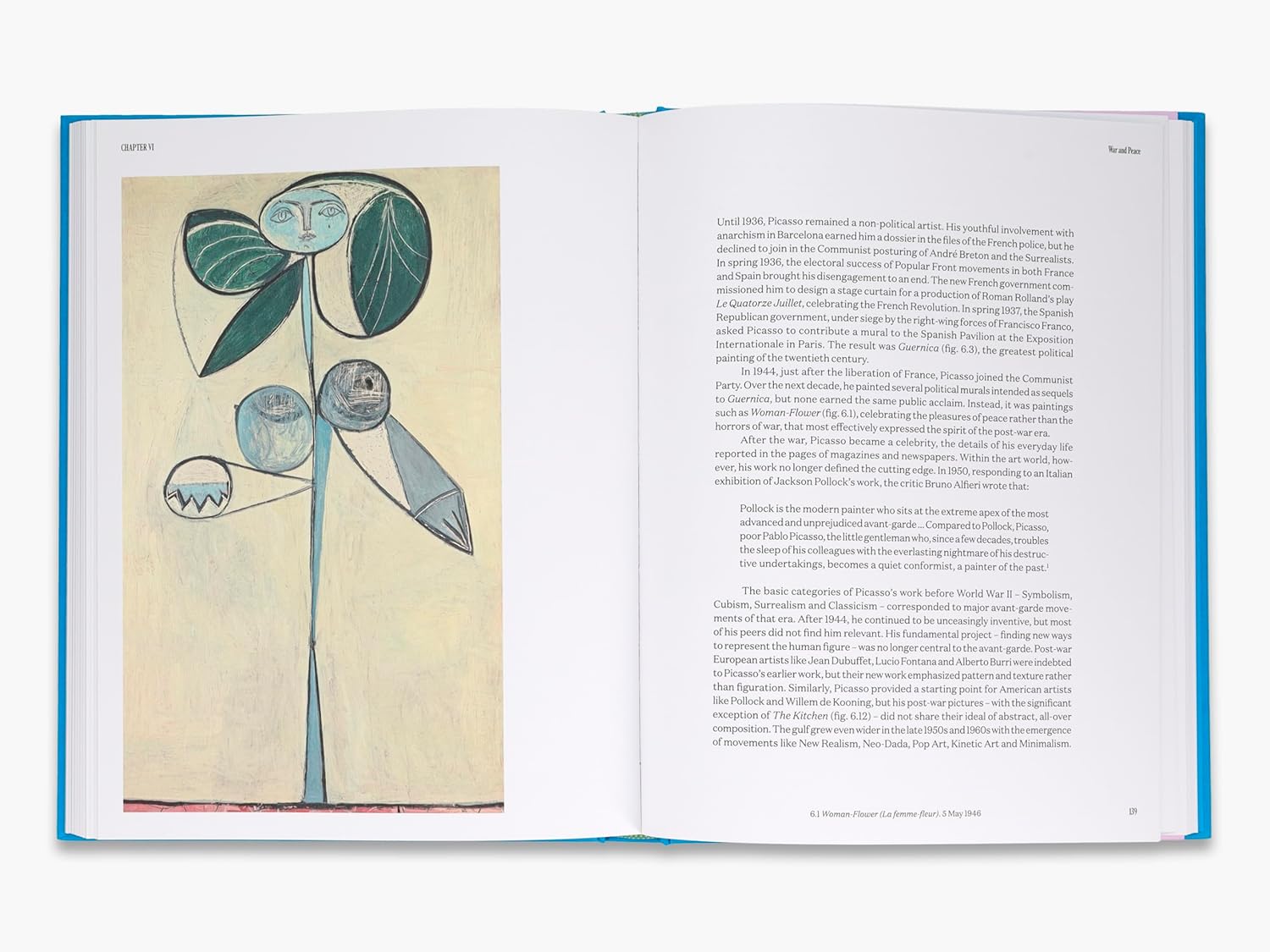 Coperta cărții "Looking at Picasso" de autor necunoscut