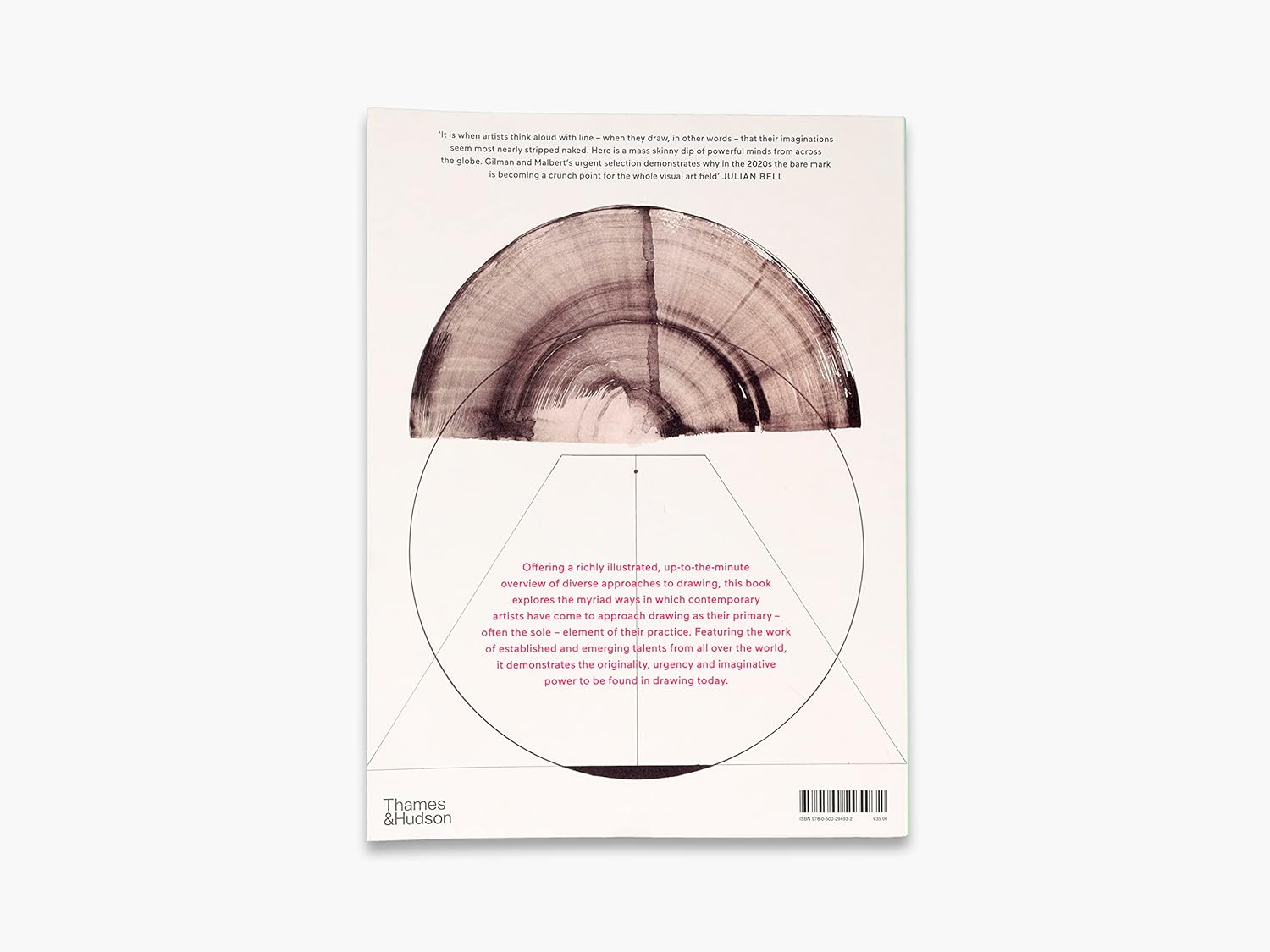 Coperta cărții "Drawing in the Present Tense" de autor necunoscut