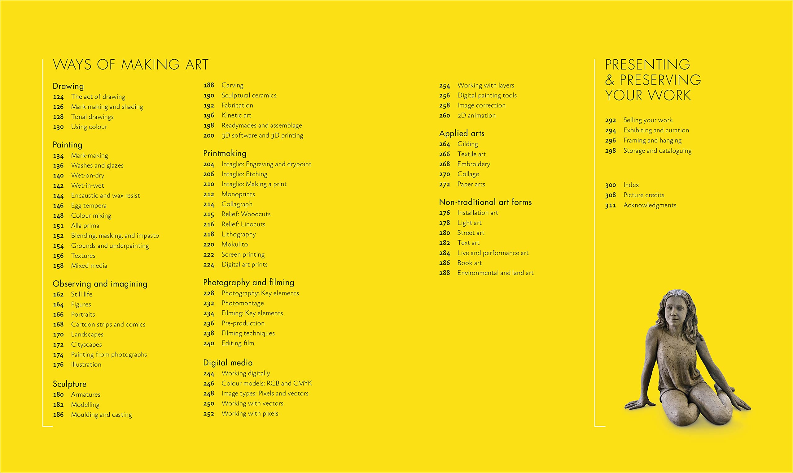 Coperta cărții "The Artist&amp;#146;s Manual: The Definitive Art Sourcebook: Media, Materials, Tools, and Techniques" de autor necunoscut