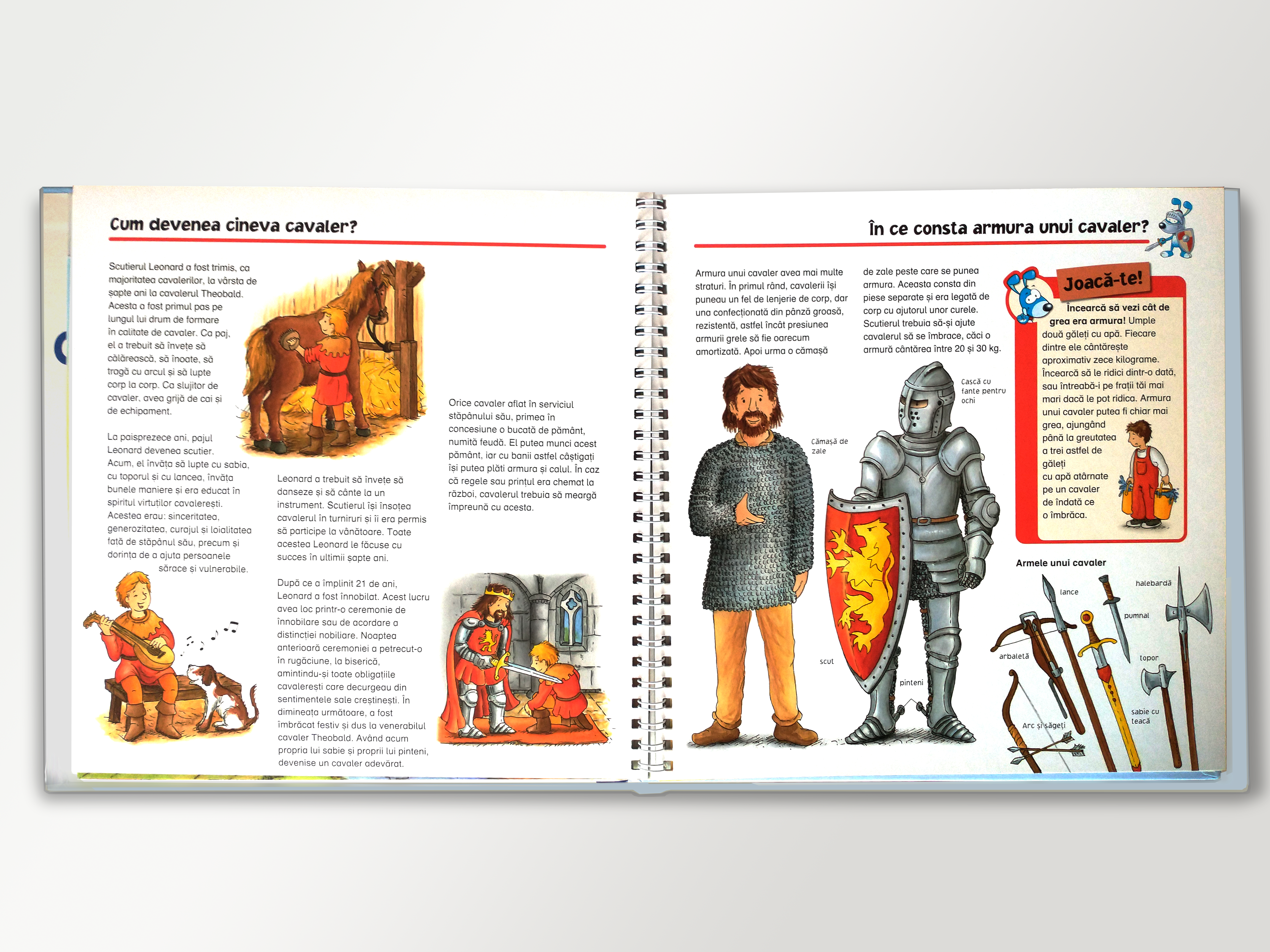 Coperta cărții "Cum se traia intr-un castel fortificat?" de autor necunoscut