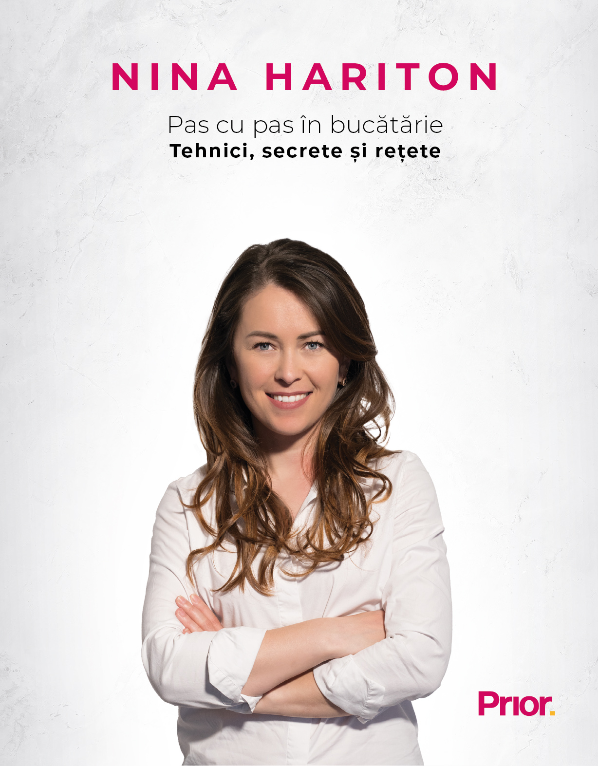 Coperta cărții "Pas cu pas in bucatarie.  Tehnici, secrete si retete" de autor necunoscut