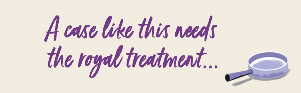 Coperta cărții "Murder Most Royal" de autor necunoscut