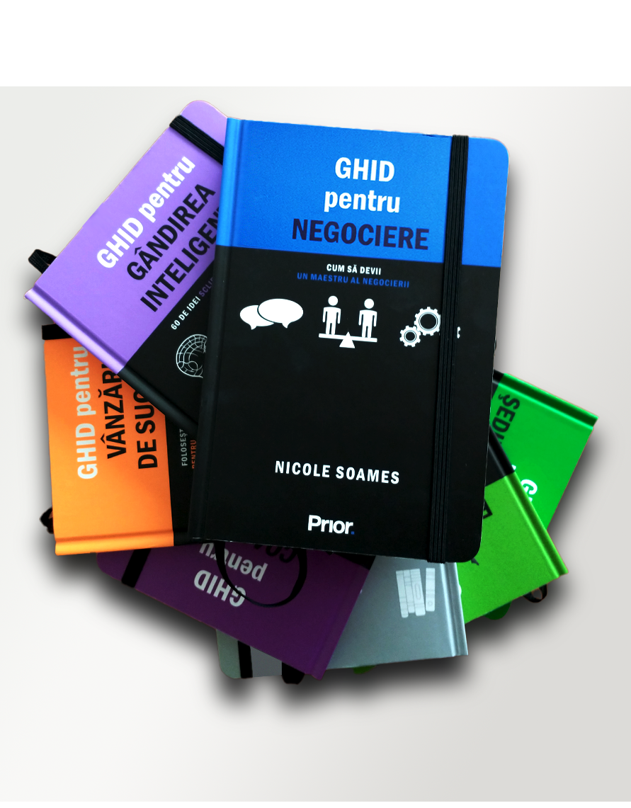 Coperta cărții "GHID pentru NEGOCIERE" de autor necunoscut