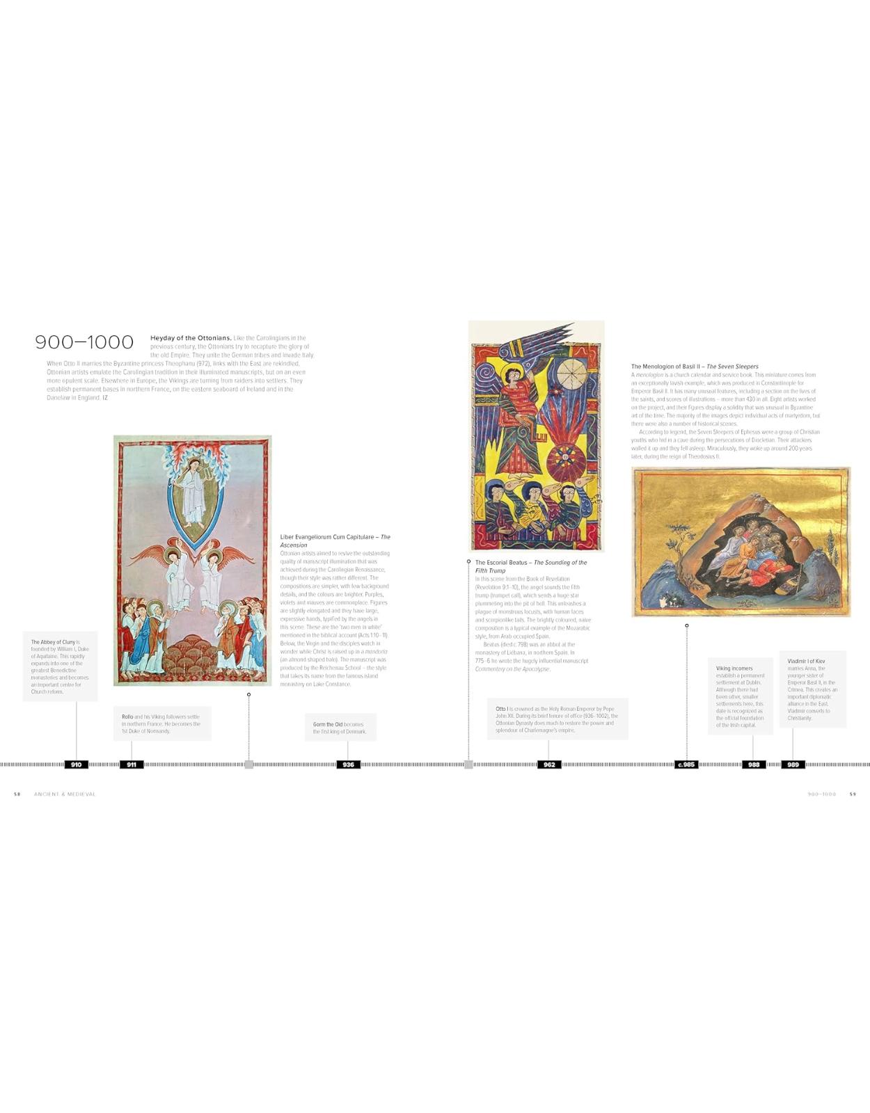 A Chronology of Art: A Timeline of Western Culture from Prehistory to the Present