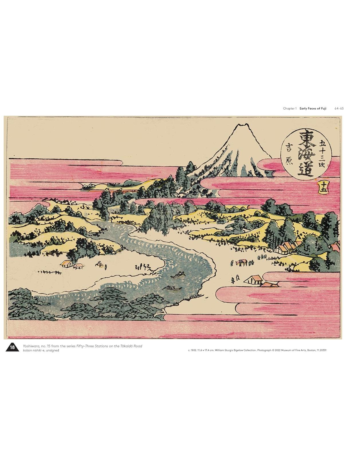 Hokusai's Fuji