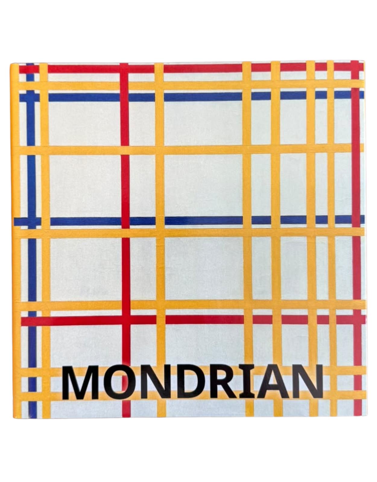 Pachet Artă - Mondrian (Album de artă + set de 12 postere)