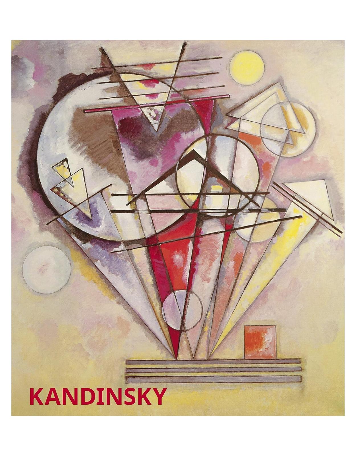 Pachet Artă Kandinsky (Album de artă + set de 12 postere)