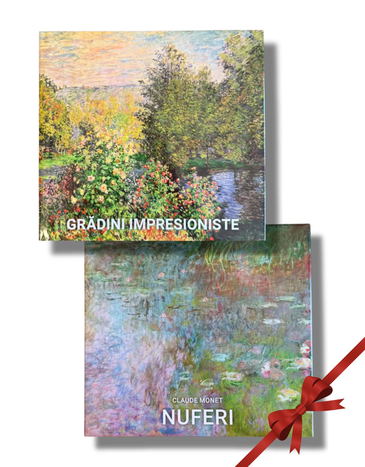 Pachet Arta Pictând natura (Două albume de artă)
