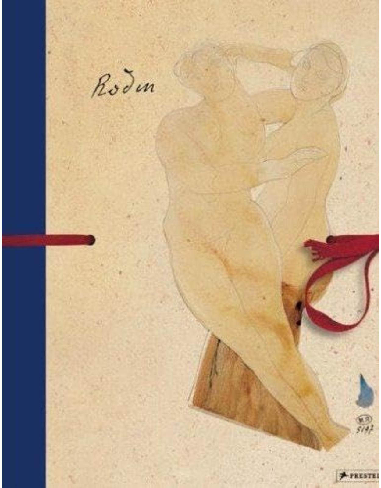 Pachet Artă - Auguste Rodin (Două albume de artă + un sketchbook al artistului)