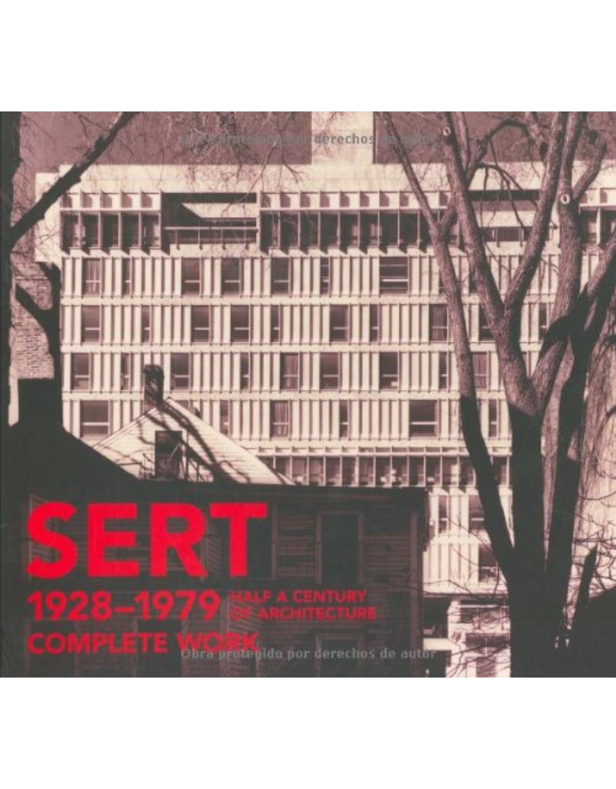 Pachet Artă - Arhitectură spaniolă (Două albume de arhitectură + carte Sert) 