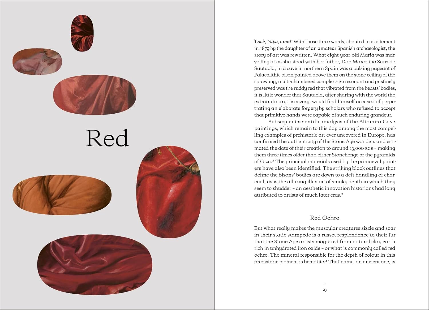 Coperta cărții "The Art of Colour: The History of Art in 39 Pigments" de autor necunoscut