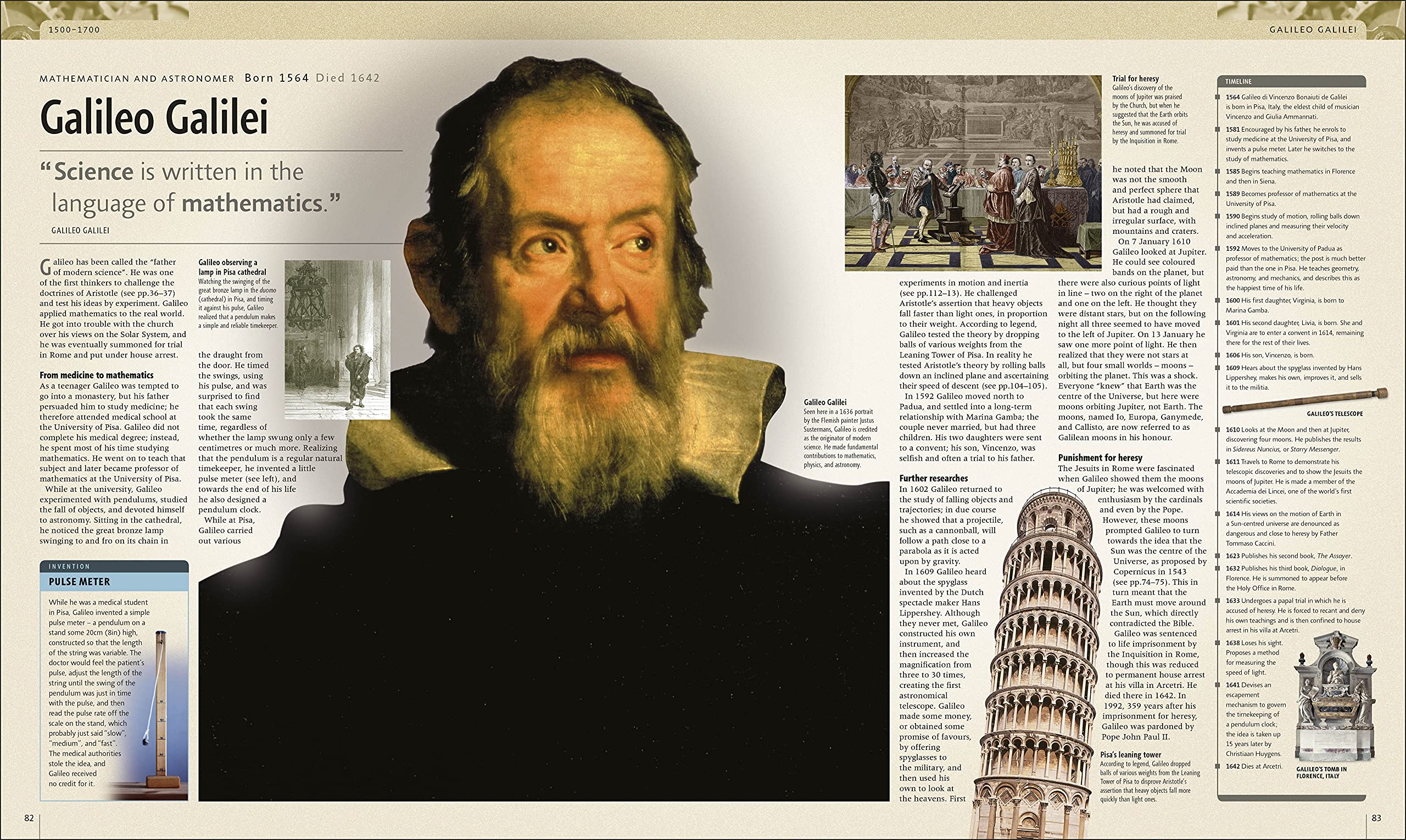 Coperta cărții "Science: The Definitive Visual Guide" de autor necunoscut