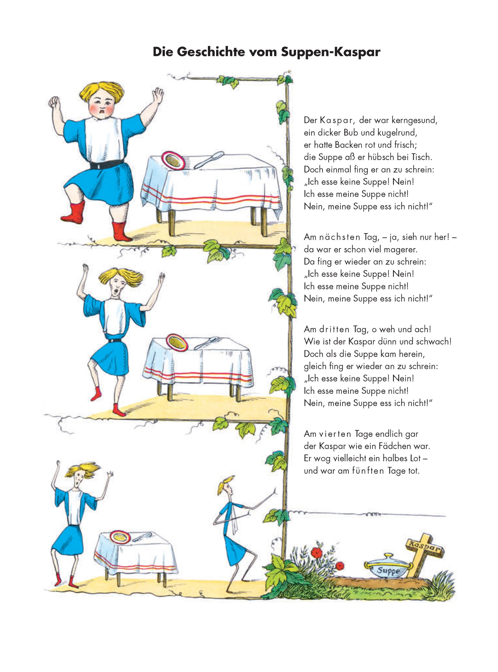 Coperta cărții "Der Struwwelpeter" de autor necunoscut