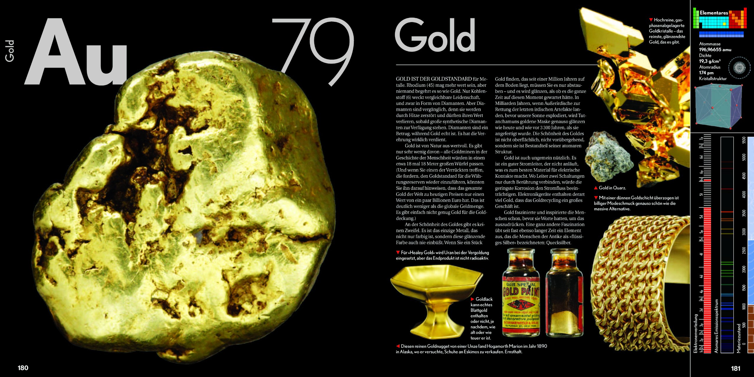 Coperta cărții "Die Elemente: Bausteine unserer Welt" de autor necunoscut