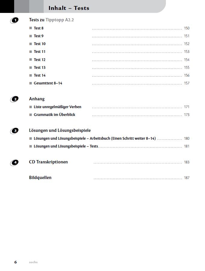 Coperta cărții "Tipptopp A2.2" de autor necunoscut