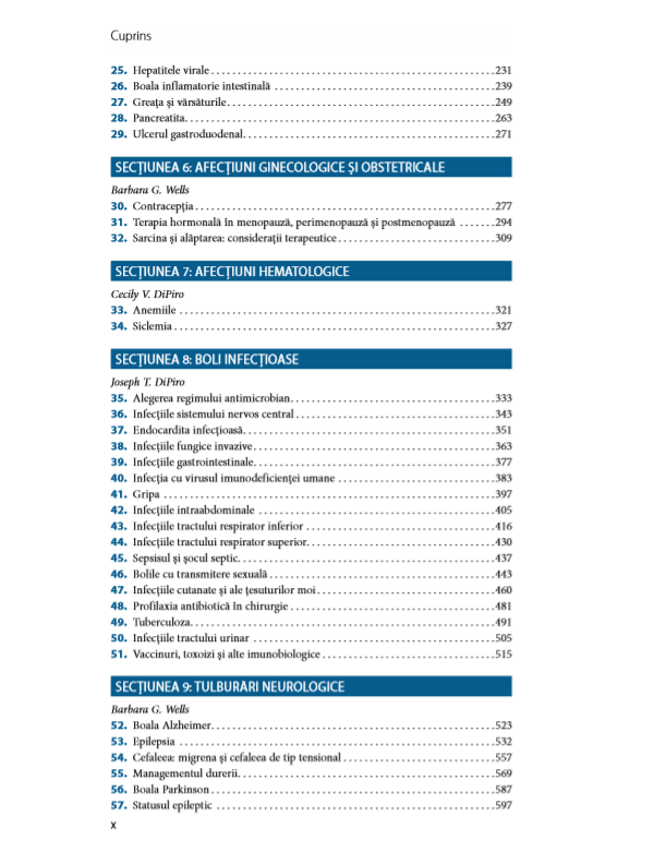 Coperta cărții "Manual de Farmacoterapie" de autor necunoscut