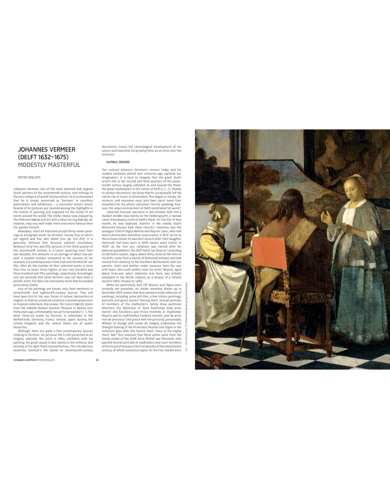 Vermeer - The Rijksmuseum's major exhibition catalogue