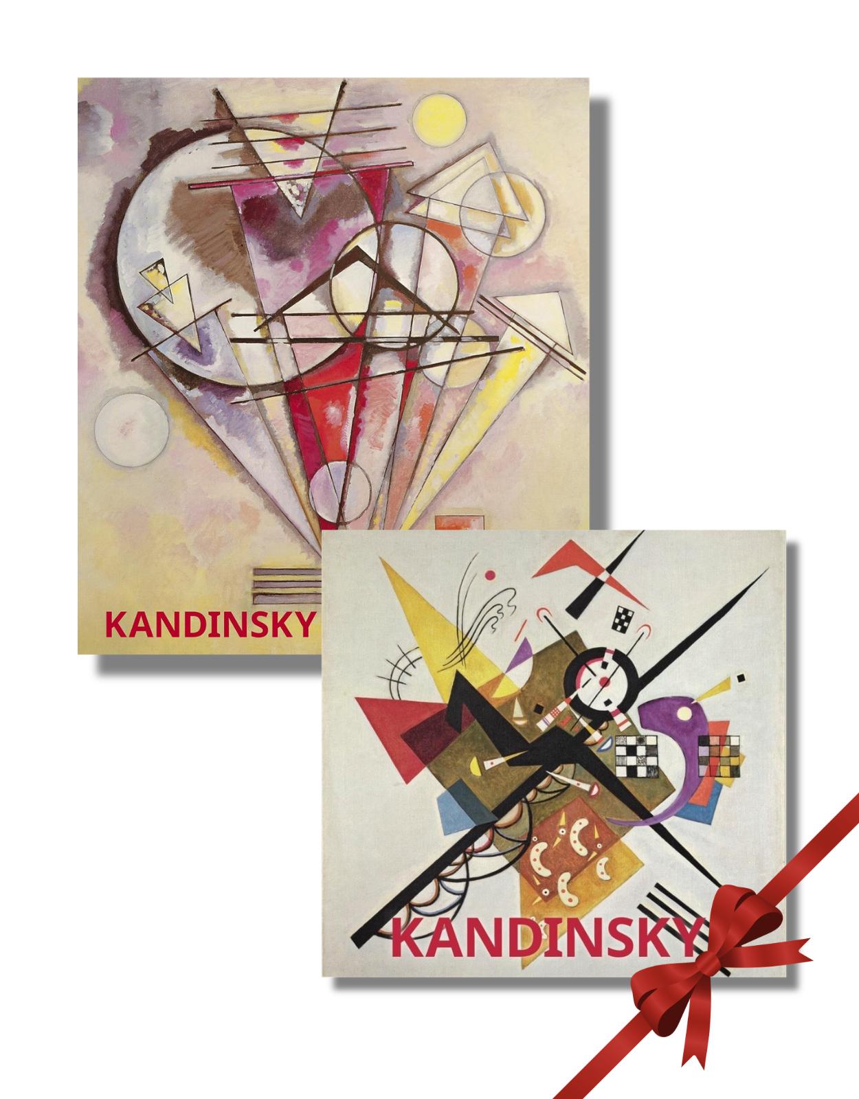Pachet Artă - Kandinsky (Album de artă + set de 12 postere)