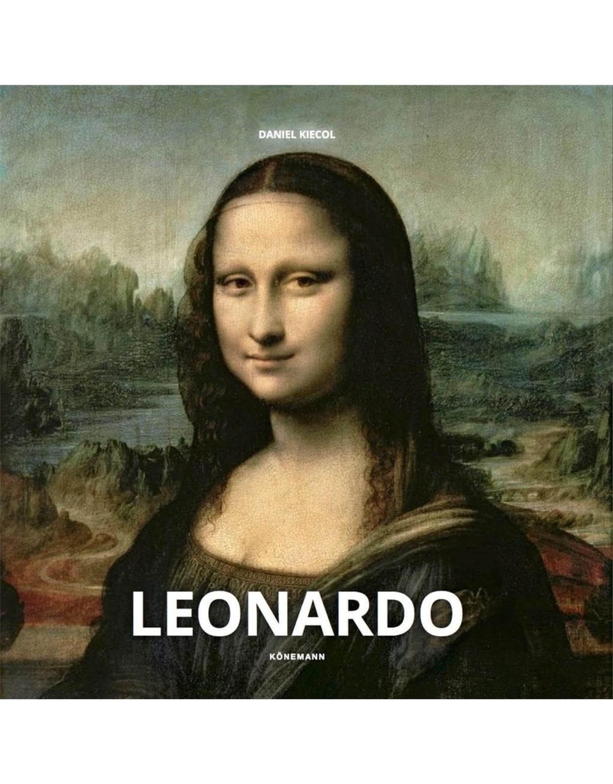 Pachet Artă - Leonardo da Vinci (Album de artă + set de 12 postere)