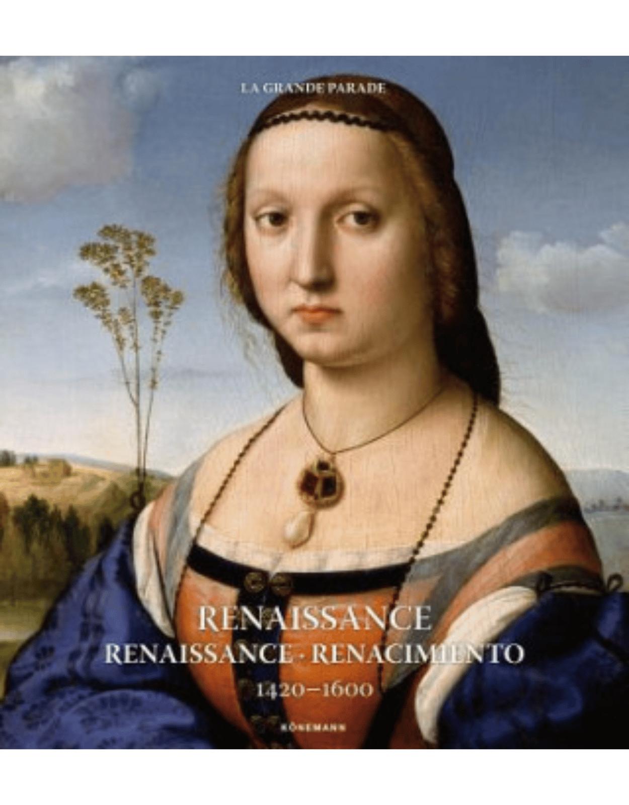 Pachet Artă - Renașterea (3 albume de artă)