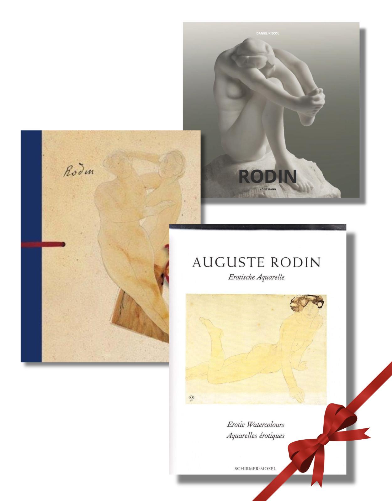 Pachet Artă - Auguste Rodin (Două albume de artă + un sketchbook al artistului)