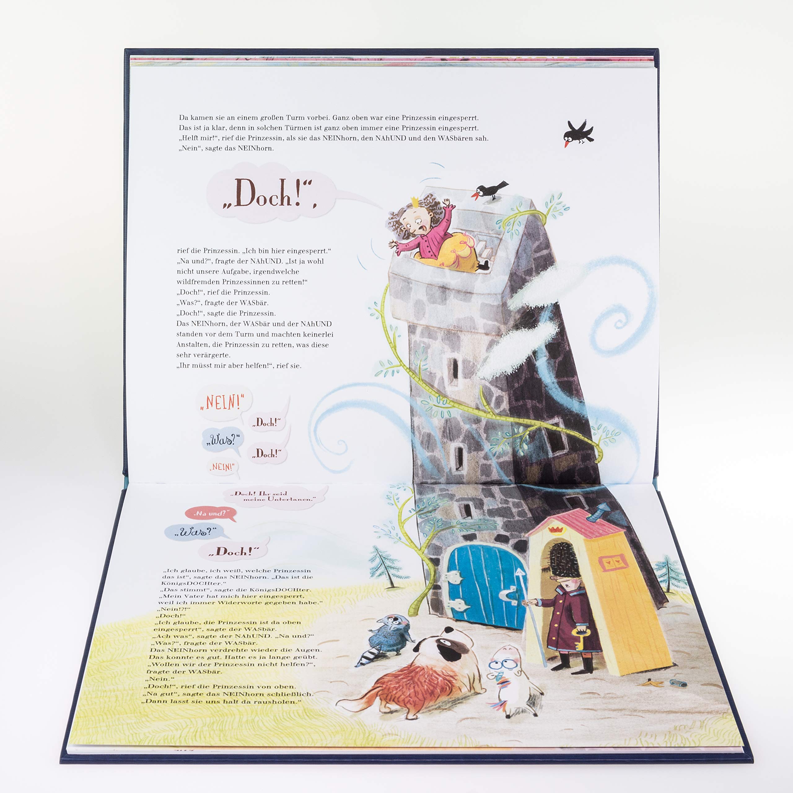 Coperta cărții "Das NEINhorn" de autor necunoscut