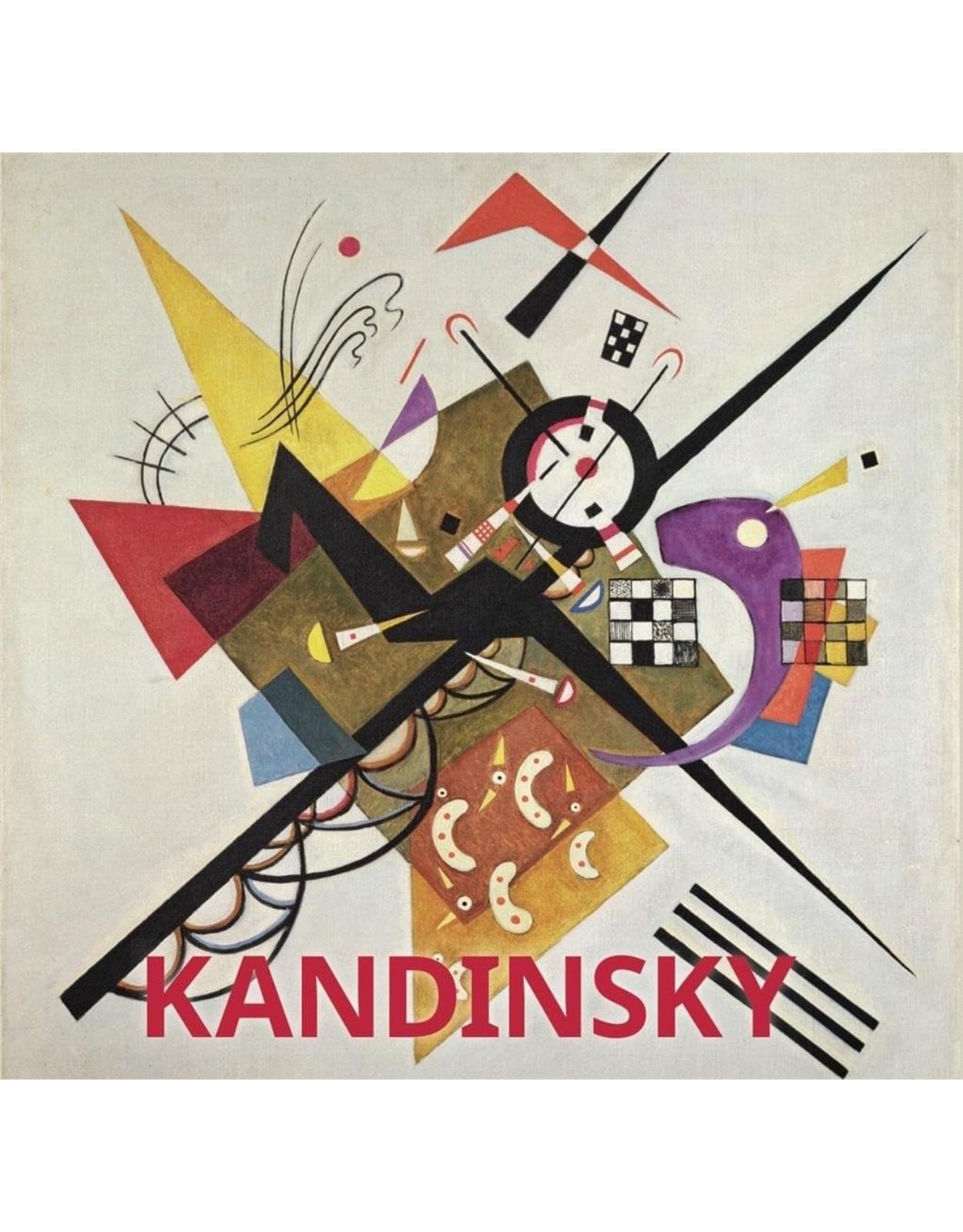 Pachet Artă - Kandinsky (Album de artă + set de 12 postere)