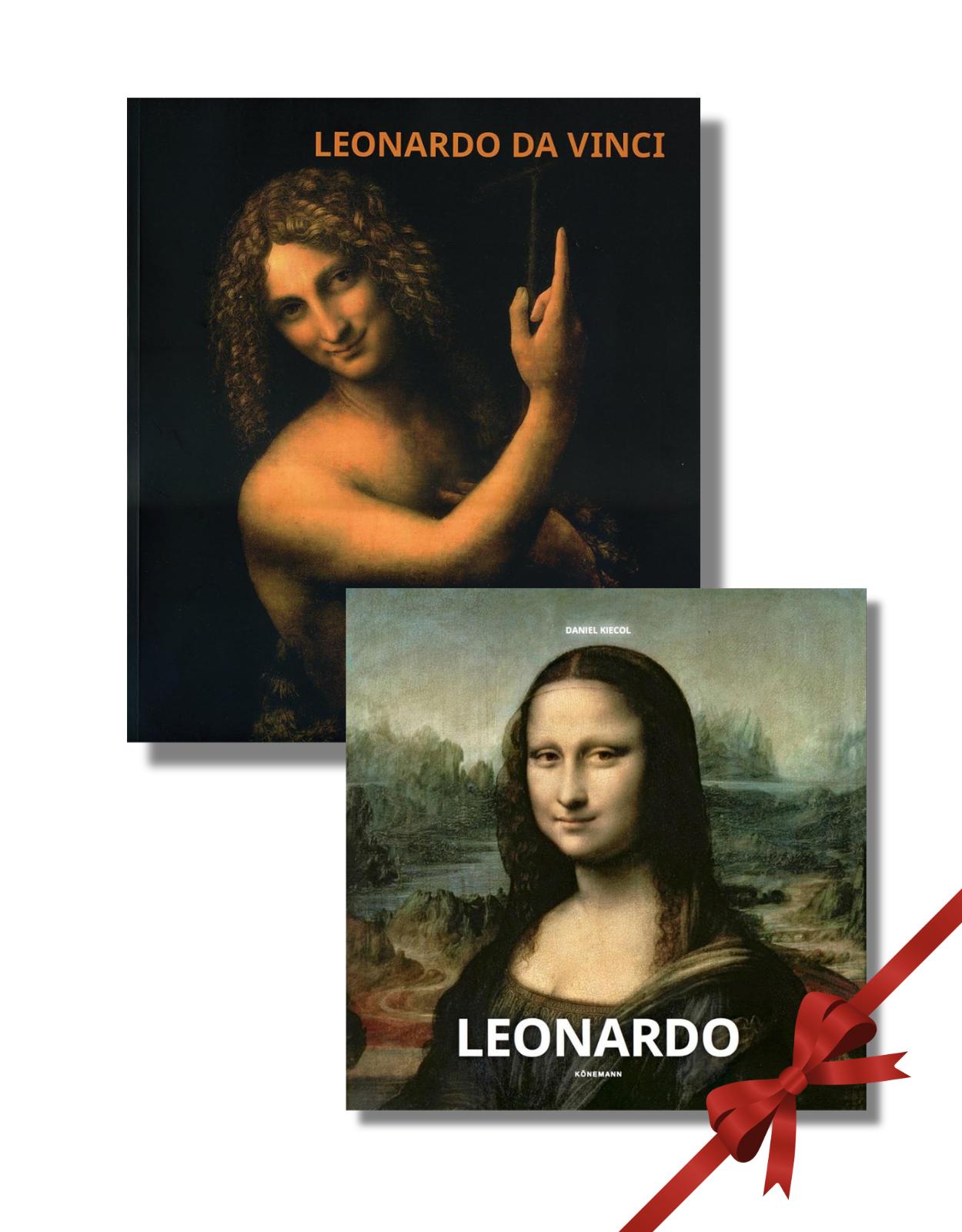 Pachet Artă - Leonardo da Vinci (Album de artă + set de 12 postere)