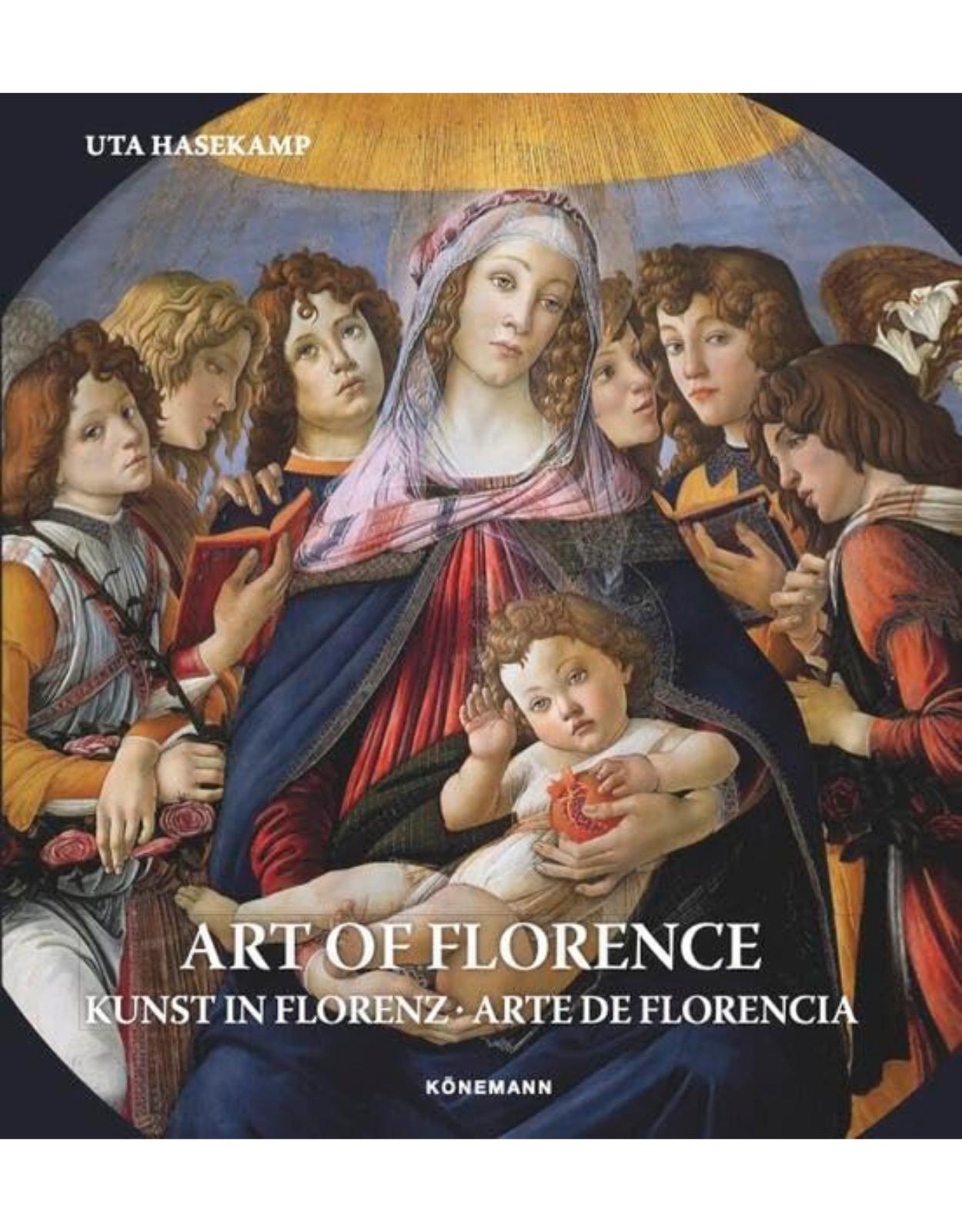 Pachet Albume de artă  Orașe italiene: Roma, Florența și Veneția