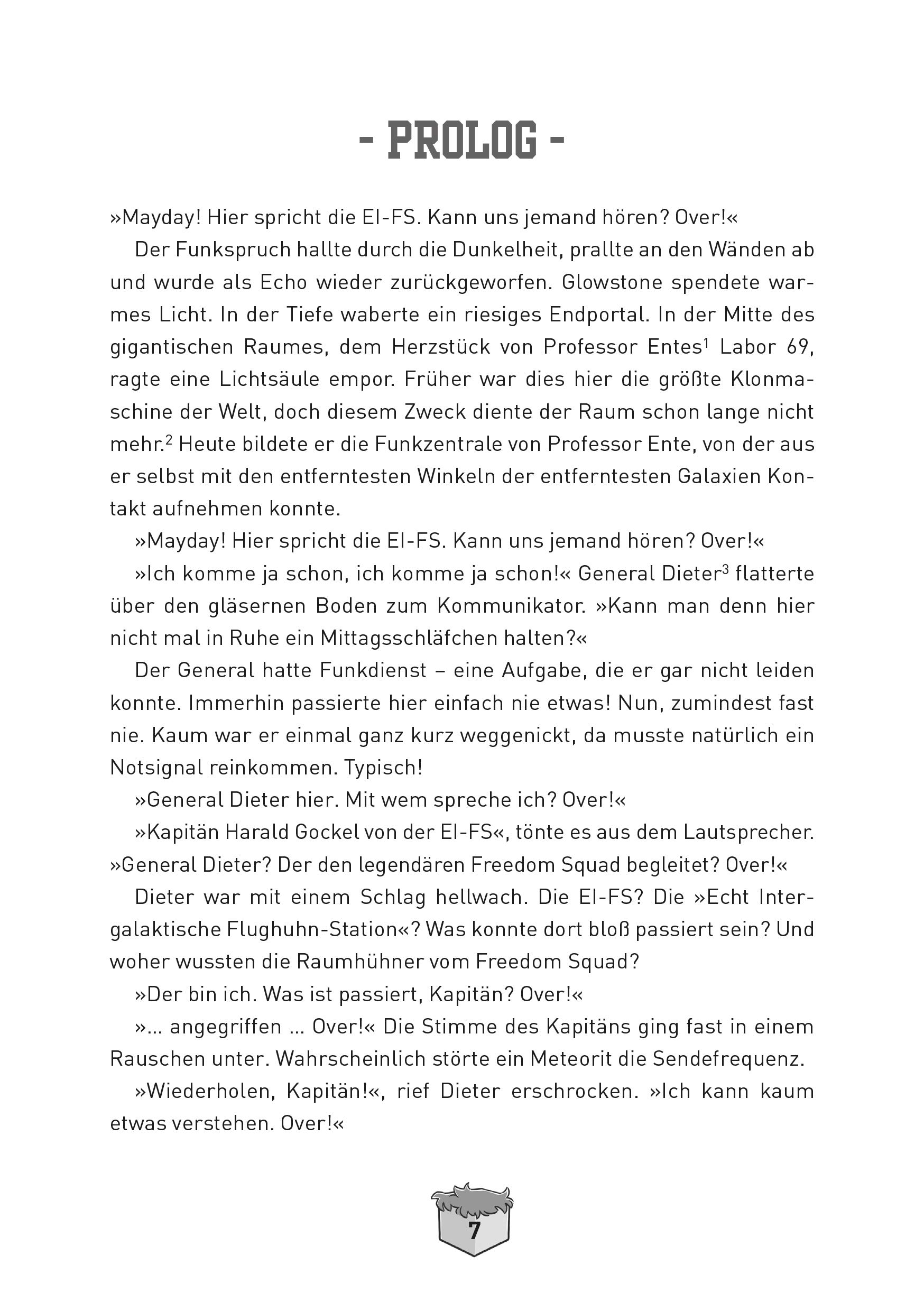 Coperta cărții "Schlamassel im Weltall: Ein Roman aus der Welt von Minecraft Freedom" de autor necunoscut