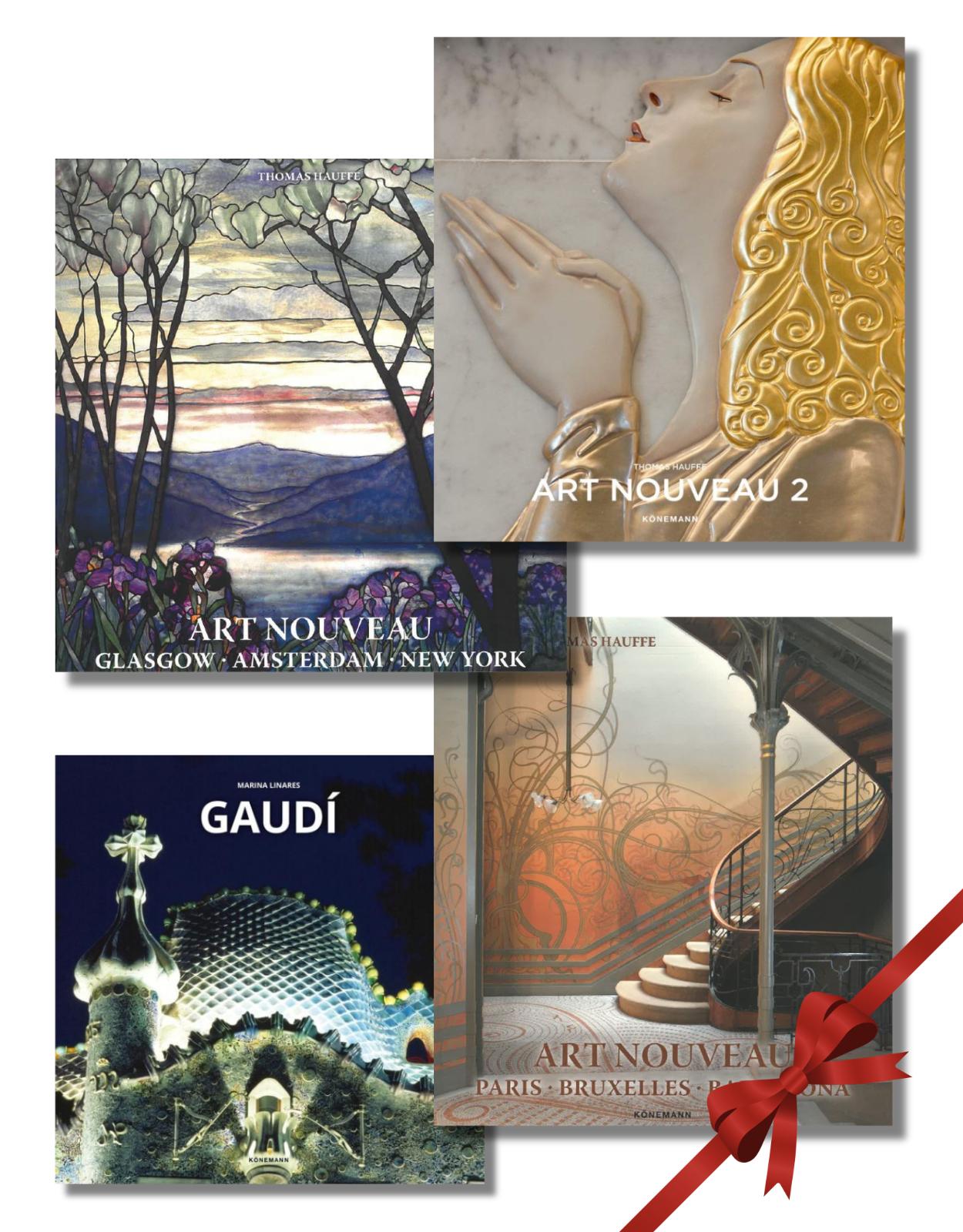 Pachet Art Nouveau (4 albume de artă)