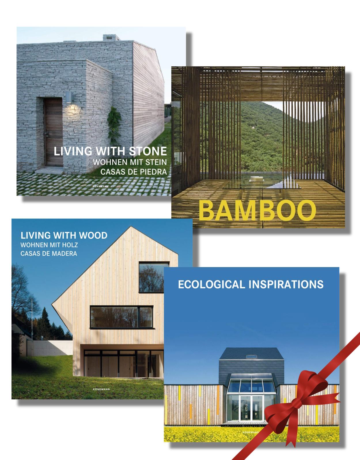 Pachet Arhitectură și design - Materiale sustenabile (3 albume)