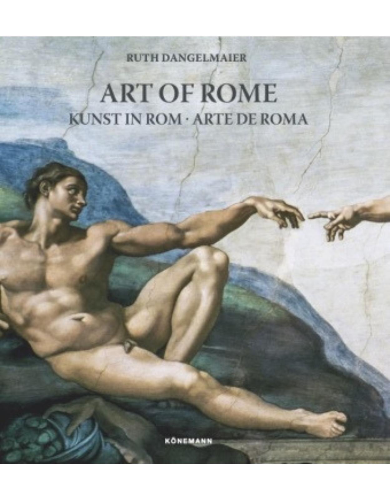 Pachet Albume de artă  Orașe italiene: Roma, Florența și Veneția