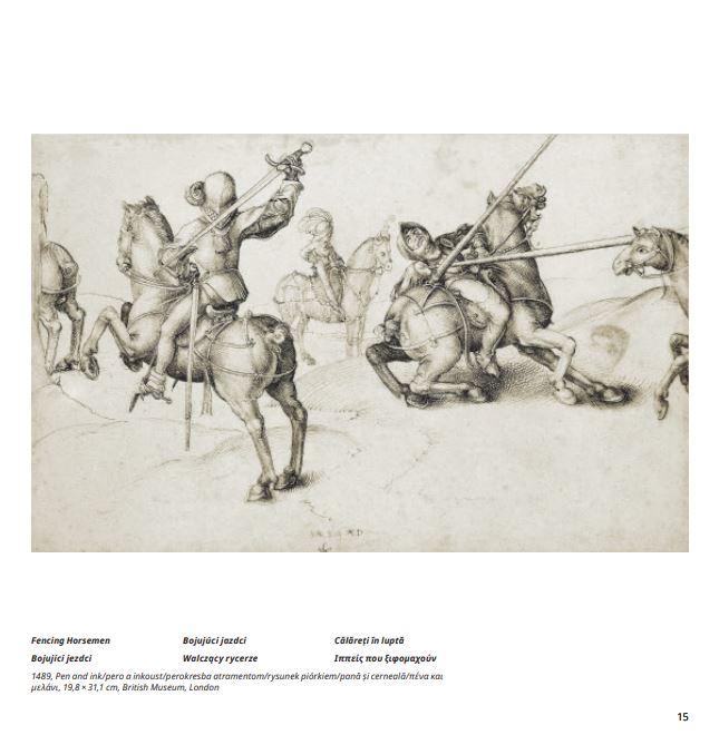 Coperta cărții "Album de arta Durer" de autor necunoscut