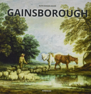 Coperta cărții "GAINSBOROUGH" de autor necunoscut