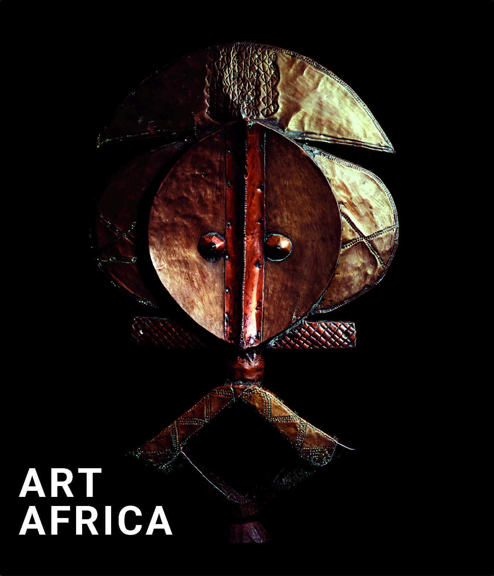 Coperta cărții "Art Africa" de autor necunoscut