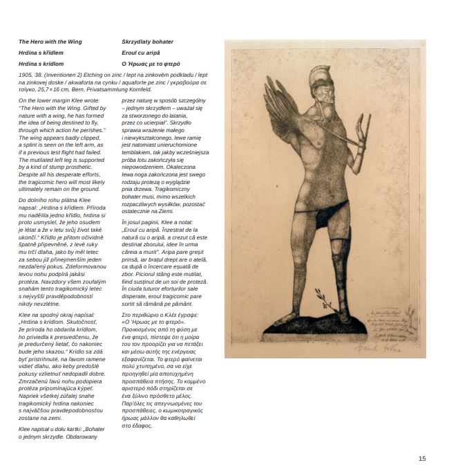 Coperta cărții &quot;Album de arta Klee&quot; de autor necunoscut